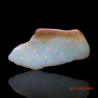 6.00 Cts Natural Australian Fire Opal Loose Gemstone Fancy Rough 20x10x8 mm RE-466