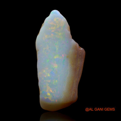 6.00 Cts Natural Australian Fire Opal Loose Gemstone Fancy Rough 20x10x8 mm RE-466