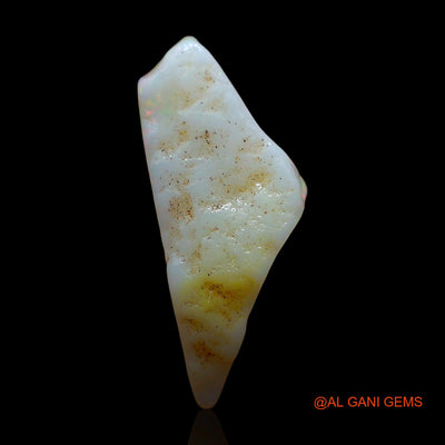 6.00 Cts Natural Australian Fire Opal Loose Gemstone Fancy Rough 20x10x8 mm RE-466