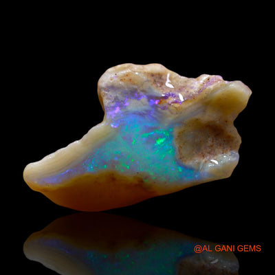 6.00 Cts Natural Australian Fire Opal Fancy Rough Loose Gemstone For Jewelry 19x12x7 mm RE-467