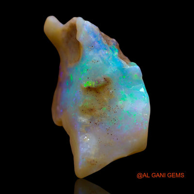 6.00 Cts Natural Australian Fire Opal Fancy Rough Loose Gemstone For Jewelry 19x12x7 mm RE-467