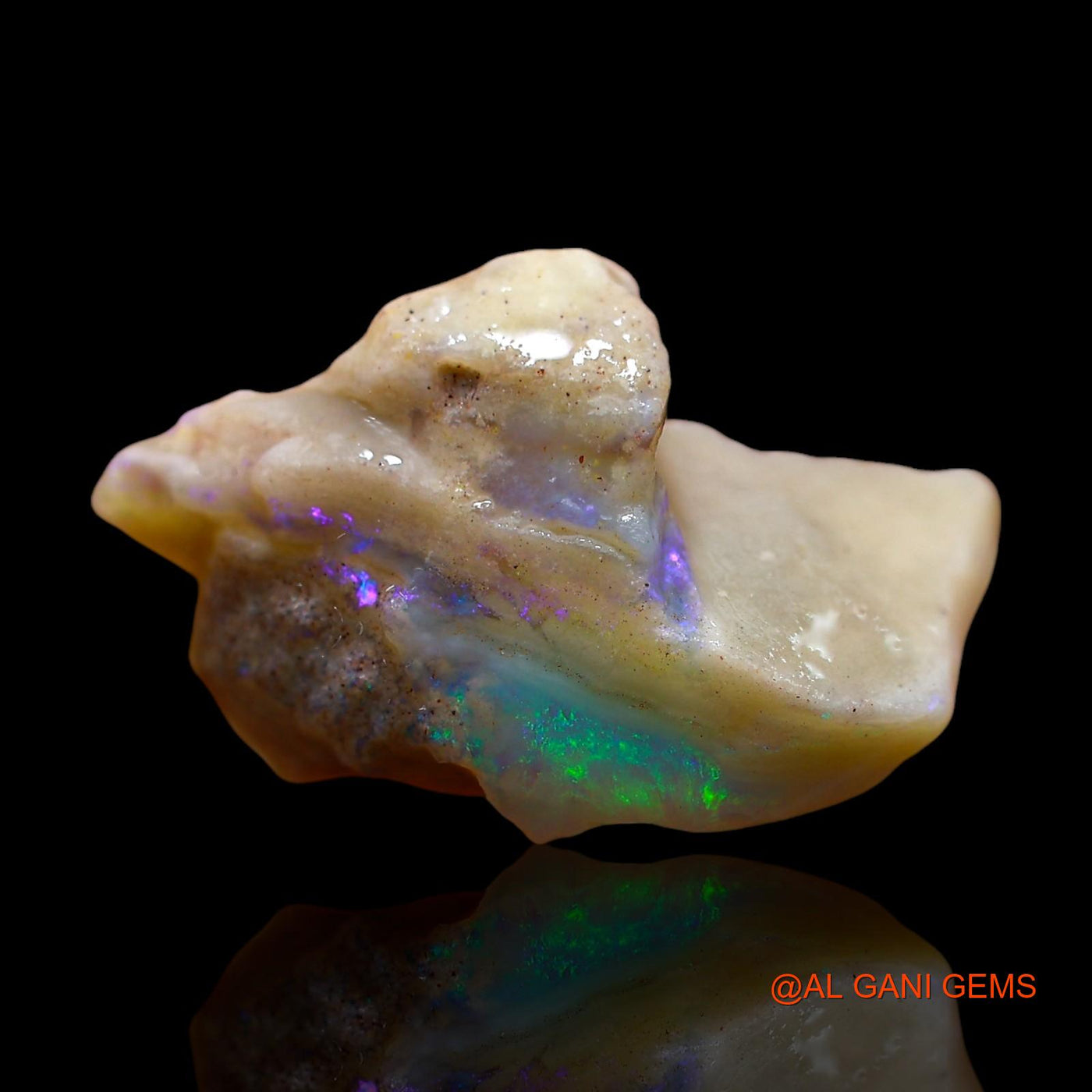 6.00 Cts Natural Australian Fire Opal Fancy Rough Loose Gemstone For Jewelry 19x12x7 mm RE-467