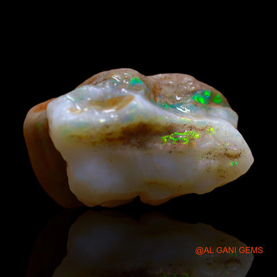 10.00 Cts Natural Australian Fire Opal Fancy Rough Loose Gemstone For Jewelry 17x10x11 mm RE-469