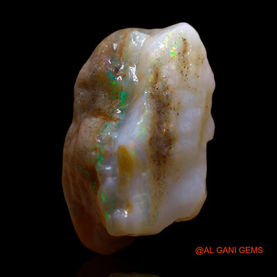 10.00 Cts Natural Australian Fire Opal Fancy Rough Loose Gemstone For Jewelry 17x10x11 mm RE-469