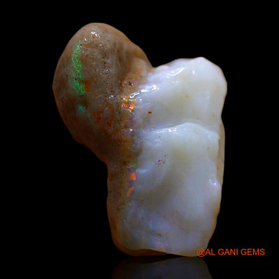 10.00 Cts Natural Australian Fire Opal Fancy Rough Loose Gemstone For Jewelry 17x10x11 mm RE-469