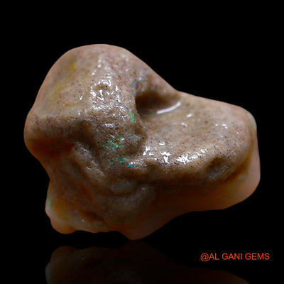 10.00 Cts Natural Australian Fire Opal Fancy Rough Loose Gemstone For Jewelry 17x10x11 mm RE-469