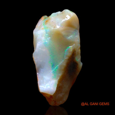 7.00 Cts Natural Australian Fire Opal Loose Gemstone Fancy Rough 19x12x9 mm RE-470