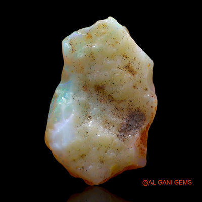 7.00 Cts Natural Australian Fire Opal Loose Gemstone Fancy Rough 19x12x9 mm RE-470