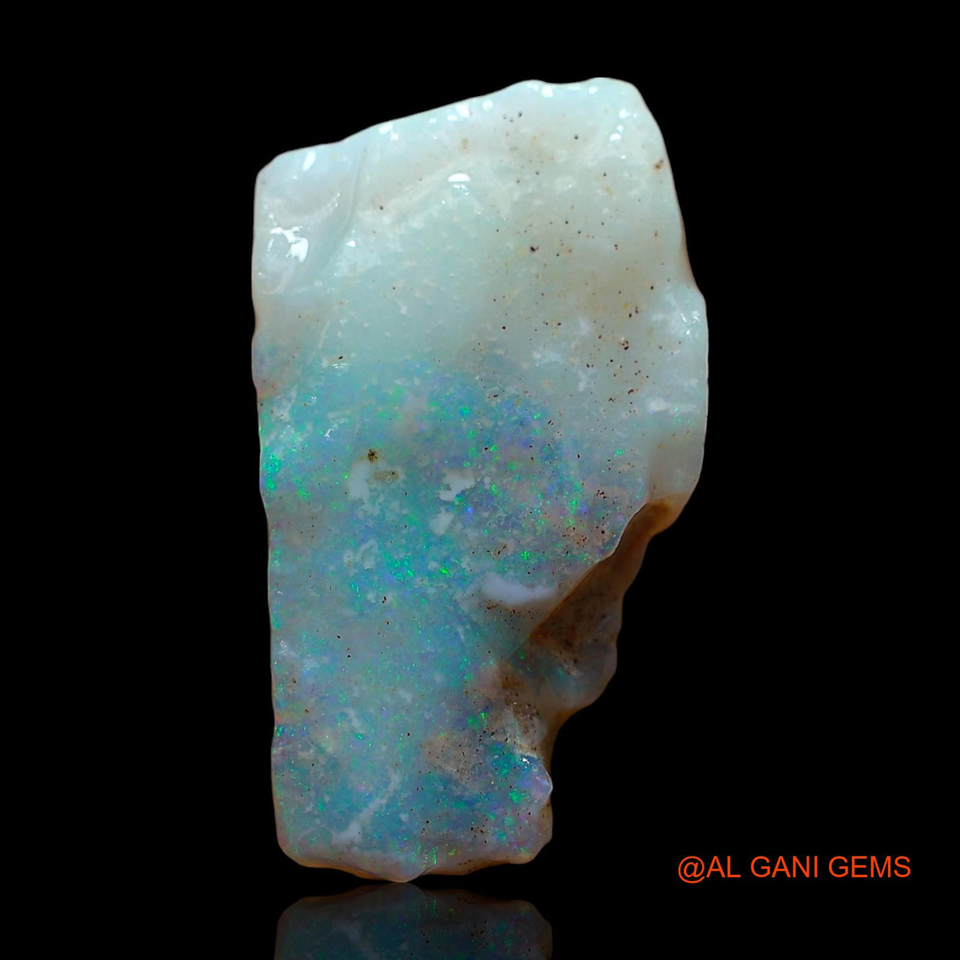 5.00 Cts Natural Australian Fire Opal Loose Gemstone Fancy Rough 18x11x4 mm RE-472