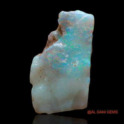 5.00 Cts Natural Australian Fire Opal Loose Gemstone Fancy Rough 18x11x4 mm RE-472