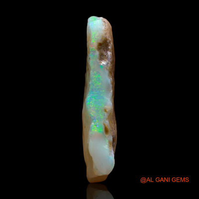 5.00 Cts Natural Australian Fire Opal Loose Gemstone Fancy Rough 18x11x4 mm RE-472