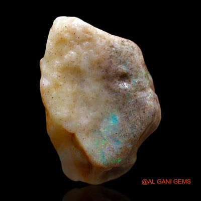 11.00 Cts Natural Australian Fire Opal Loose Gemstone Fancy Rough 18x12x10 mm RE-479