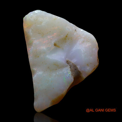 Natural Untreated Fire Opal Loose Gemstone Fancy Rough From Australia 5.00 Cts 19x13x4 mm RE-47