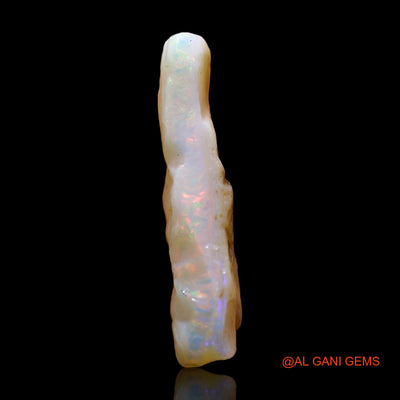 Natural Untreated Fire Opal Loose Gemstone Fancy Rough From Australia 5.00 Cts 19x13x4 mm RE-47