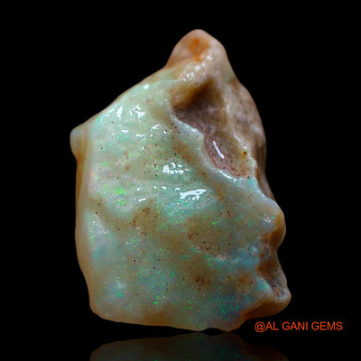 10.00 Cts Unheated Australian Fire Opal Loose Gemstone Fancy Rough Natural 18x11x9 mm RE-480