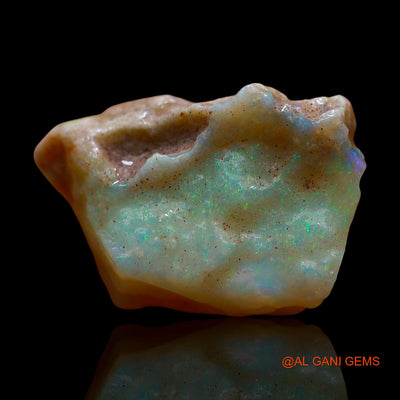 10.00 Cts Unheated Australian Fire Opal Loose Gemstone Fancy Rough Natural 18x11x9 mm RE-480
