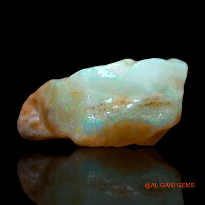 10.00 Cts Unheated Australian Fire Opal Loose Gemstone Fancy Rough Natural 18x11x9 mm RE-480