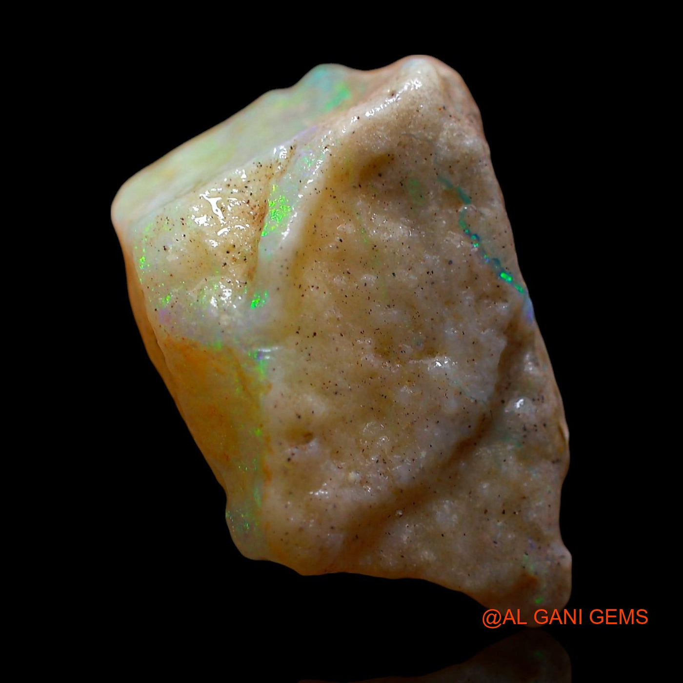 10.00 Cts Unheated Australian Fire Opal Loose Gemstone Fancy Rough Natural 18x11x9 mm RE-480