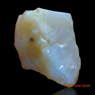 8.00 Cts Natural Australian Fire Opal Loose Gemstone Fancy Rough 20x14x7 mm RE-482