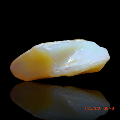 8.00 Cts Natural Australian Fire Opal Loose Gemstone Fancy Rough 20x14x7 mm RE-482