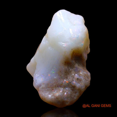 9.00 Cts Natural Australian Fire Opal Loose Gemstone Fancy Rough 17x12x11 mm RE-497