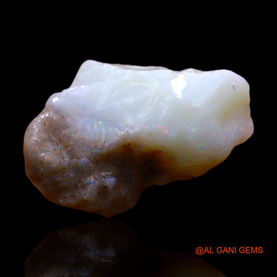 9.00 Cts Natural Australian Fire Opal Loose Gemstone Fancy Rough 17x12x11 mm RE-497