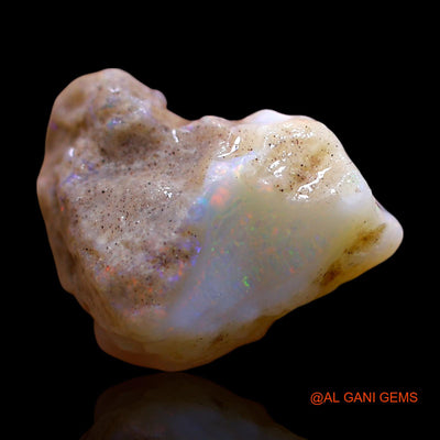 9.00 Cts Natural Australian Fire Opal Loose Gemstone Fancy Rough 17x12x11 mm RE-497