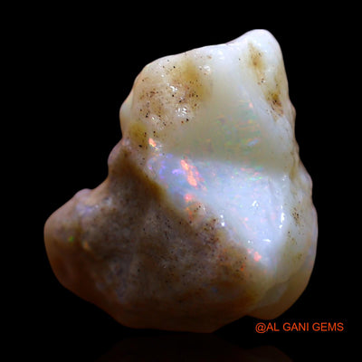 9.00 Cts Natural Australian Fire Opal Loose Gemstone Fancy Rough 17x12x11 mm RE-497