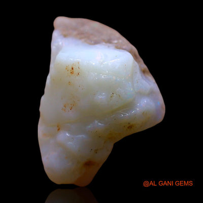 9.00 Cts Natural Australian Fire Opal Loose Gemstone Fancy Rough 17x12x11 mm RE-497
