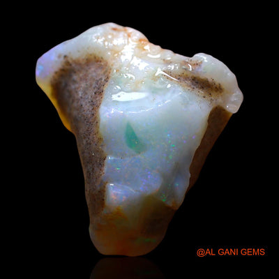 9.00 Cts Natural Australian Fire Opal Loose Gemstone Fancy Rough 16x13x11 mm RE-498