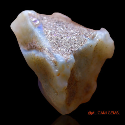 9.00 Cts Natural Australian Fire Opal Loose Gemstone Fancy Rough 16x13x11 mm RE-498