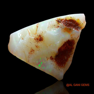 5.00 Cts Natural Australian Fire Opal Fancy Rough Loose Gemstone For Jewelry 17x13x5 mm RE-499