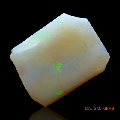 13.00 Cts Natural Australian Fire Opal Loose Gemstone Fancy Rough 21x16x4 mm RE-4
