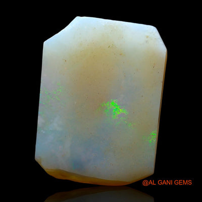 13.00 Cts Natural Australian Fire Opal Loose Gemstone Fancy Rough 21x16x4 mm RE-4