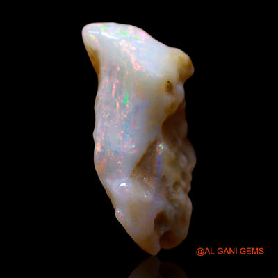 5.00 Cts Unheated Australian Fire Opal Loose Gemstone Fancy Rough Natural 18x13x7 mm RE-500