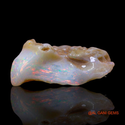 5.00 Cts Unheated Australian Fire Opal Loose Gemstone Fancy Rough Natural 18x13x7 mm RE-500