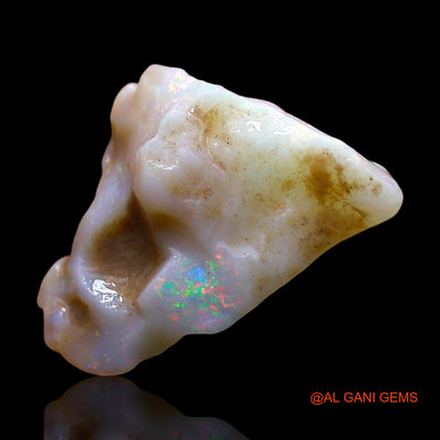 5.00 Cts Unheated Australian Fire Opal Loose Gemstone Fancy Rough Natural 18x13x7 mm RE-500