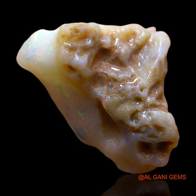 5.00 Cts Unheated Australian Fire Opal Loose Gemstone Fancy Rough Natural 18x13x7 mm RE-500