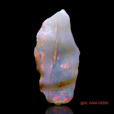 4.00 Cts Natural Australian Fire Opal Fancy Rough Loose Gemstone For Jewelry 20x9x4 mm RE-502