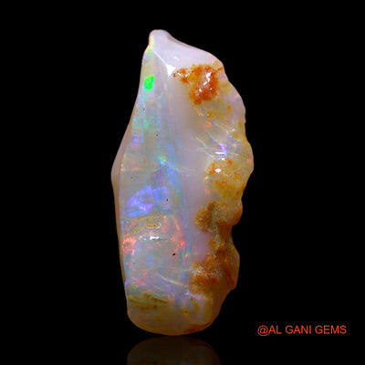 4.00 Cts Natural Australian Fire Opal Fancy Rough Loose Gemstone For Jewelry 20x9x4 mm RE-502