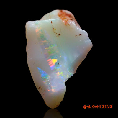 5.00 Cts Natural Australian Fire Opal Loose Gemstone Fancy Rough 17x10x8 mm RE-514