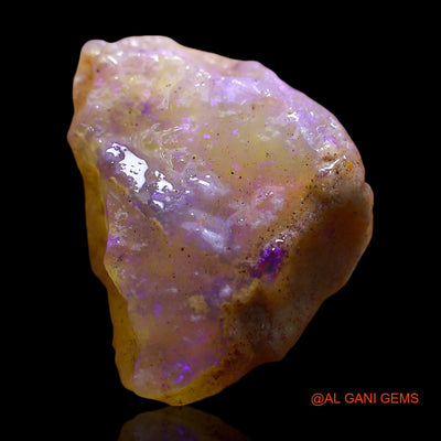Natural Fire Opal Gemstone 6.00 Cts Loose Fancy Rough From Australia 17x12x6 mm RE-515