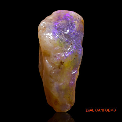 Natural Fire Opal Gemstone 6.00 Cts Loose Fancy Rough From Australia 17x12x6 mm RE-515