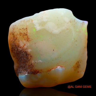 5.00 Cts Natural Australian Fire Opal Loose Gemstone Fancy Rough 15x14x5 mm RE-516