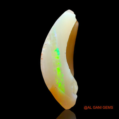 5.00 Cts Natural Australian Fire Opal Loose Gemstone Fancy Rough 15x14x5 mm RE-516