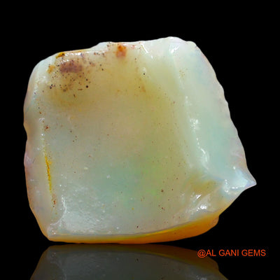 5.00 Cts Natural Australian Fire Opal Loose Gemstone Fancy Rough 15x14x5 mm RE-516