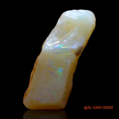6.00 Cts Natural Australian Fire Opal Loose Gemstone Fancy Rough 17x14x6 mm RE-517