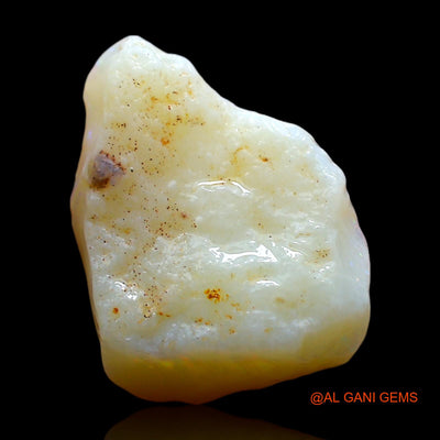 6.00 Cts Natural Australian Fire Opal Loose Gemstone Fancy Rough 17x14x6 mm RE-517