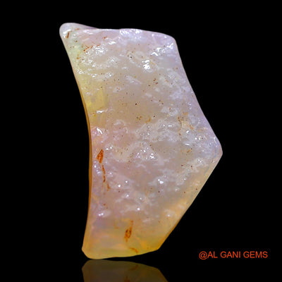Natural Fire Opal Gemstone 7.00 Cts Loose Fancy Rough From Australia 17x10x6 mm RE-518