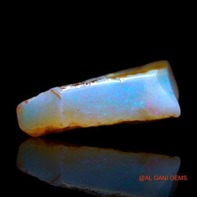 6.00 Cts Natural Australian Fire Opal Loose Gemstone Fancy Rough 16x12x5 mm RE-519